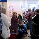 Жители Шимска смогли посетить новгородских врачей-специалистов, не выезжая из поселка