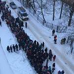 В Великом Новгороде массово эвакуируют школы и гимназии