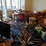 Сегодня утром пожар в Великом Новгороде унёс жизнь женщины