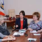 Елена Писарева и Ольга Колотилова обсудили с общественницами предстоящий Женский форум