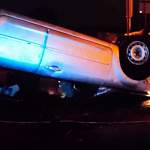 Нетрезвый водитель попал на М-10 в Валдайском районе в ДТП. Авто перевернулось