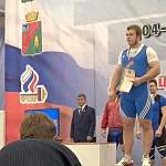 Новгородский тяжелоатлет впервые вышел на «взрослый» Кубок России и стал призером