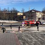 Посетителей ТД «Русь» в Великом Новгороде эвакуируют из-за очередного сообщения о минировании