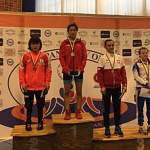 Новгородка завоевала медаль на международном женском турнире по вольной борьбе