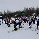 Лыжная гонка открыла V спартакиаду Новгородской областной федерации профсоюзов