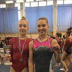 Новгородские гимнастки завоевали серебро Всероссийских соревнований