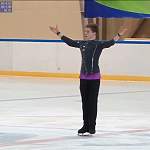Андрей Мозалев завоевал золотую медаль Кубка России по фигурному катанию среди юношей