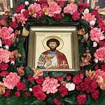 Исполняется 1700 лет со дня кончины св. Феодора Стратилата, в честь которого названы новгородские храмы