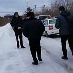 Новгородские силовики провели спецоперацию в деревне Волынь