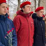 Пестовские школьники приняли клятву в день памяти погибшего боровичского следователя