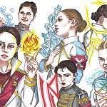 Медведеву, Загитову, Косторную и других российских фигуристок нарисовали в виде супергероев
