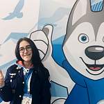 Новгородская студентка рассказала, как работают волонтеры на Универсиаде