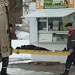 На Вокзальной площади Великого Новгорода обнаружен труп женщины