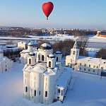 В ближайшее воскресенье «Непутевые заметки» расскажут о Великом Новгороде