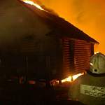 В Новгородской области в прошедшие сутки массово горели бани