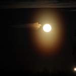 В Великом Новгороде Луна стала странной в день равный ночи