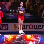 Алина Загитова — чемпионка мира по фигурному катанию, Евгения Медведева — третья