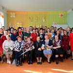 В Старорусском районе на 150-летии Борисовской школы встретились ее выпускники за полвека