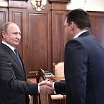 На встрече президента с главой «Почты России» говорили и о Новгородской области
