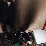 Пожар в квартире избитого до смерти мужчины в Старой Руссе мог устроить его знакомый