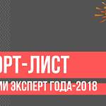 «Русь Новгородская» вошла в шорт-лист премии «Эксперт года-2018»