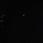Небо апреля 2019 года: новгородцы смогут понаблюдать за пролетами МКС и увидеть сближение Луны с Альдебараном