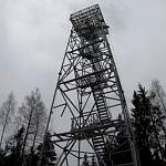 Национальный парк на Валдае готовится к открытию башни на горе Рыжоха
