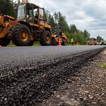 При ремонте дорог в Новгородской области применят материалы нового национального стандарта