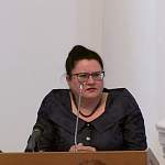 На торжественном заседании областной Думы судья Инна Самылина вспомнила эфир с «Людоведами»