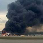Пассажиры выпрыгивали из горящего самолета: в Шереметьево экстренно сел Superjet