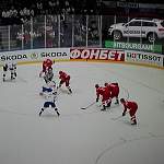 Сборная Россия обыграла сборную Норвегии на чемпионате мира по хоккею