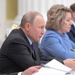 Владимир Путин предложил провести «инвентаризацию» реализуемых в регионах нацпроектов
