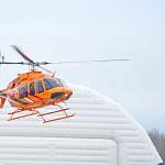 Из Чудова в Великий Новгород вертолет доставит пациента с тяжелыми переломами