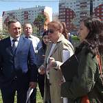 Жители микрорайона «Луговой» рассказали мэру о своих проблемах