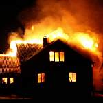 Пожарные Старорусского района спасли два дома за одну ночь