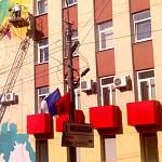 Фото: в Великом Новгороде фасады домов меняются на глазах