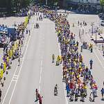 Более 700 новгородцев приняли участие в IV велопараде