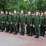 33 новгородских призывника торжественно проводят в армию