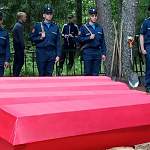 В Маревском районе в День памяти и скорби захоронили останки 59 советских бойцов