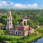 В Старой Руссе сегодня двойной праздник — День города и Старорусского района