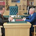 Андрей Никитин: новый глава Окуловского района может рассчитывать на поддержку регионального правительства