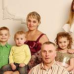 Новгородскую многодетную семью будут чествовать в Кремлёвском дворце