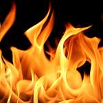 В пятницу вечером на пожаре в новгородской деревне Парни погиб человек