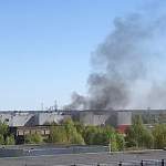 Дым над Новгородом оказался не связанным с чрезвычайным происшествием