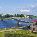 В субботу в Великом Новгороде перекроют движение по Волхову