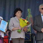 Визит Елены Писаревой в Шимск оказался не простым, а праздничным