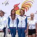 На чемпионате мира по лыжероллерам новгородка Ольга Потапова завоевала золото