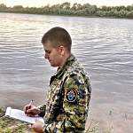 На реке Мста в Новгородском районе утонул рыбак