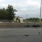 Молодой мотоциклист попал в больницу после происшествия на Колмовском мосту