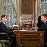Дмитрий Медведев на встрече с Андреем Никитиным оценил успех новгородцев на WorldSkills: «Молодцы!»
